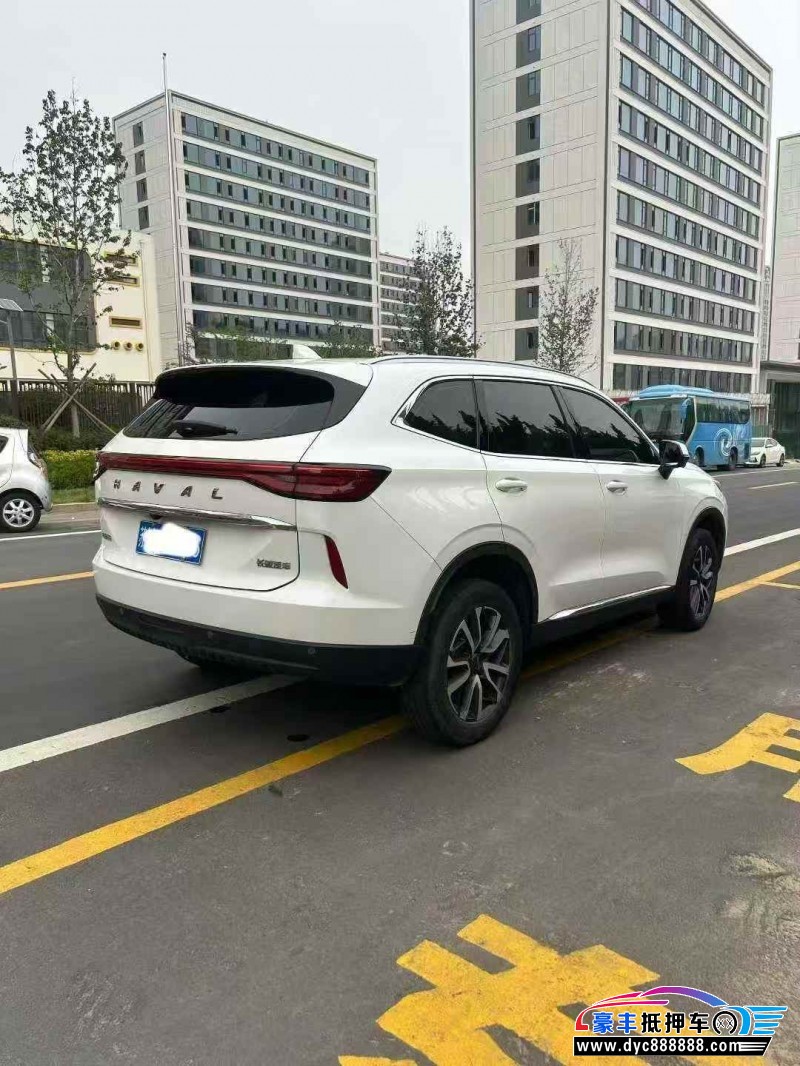 22年长城哈弗H6SUV抵押车出售