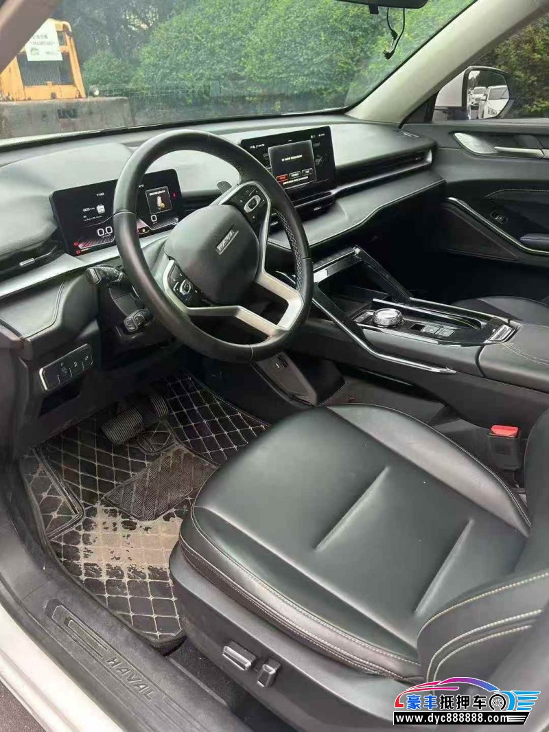 22年长城哈弗H6SUV抵押车出售