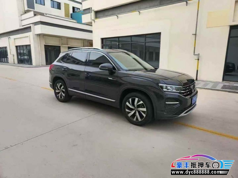 22年大众探岳SUV抵押车出售