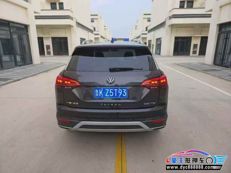 22年大众探岳SUV抵押车出售