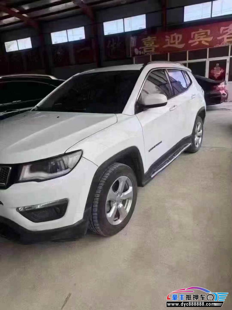 17年Jeep指南者SUV抵押车出售