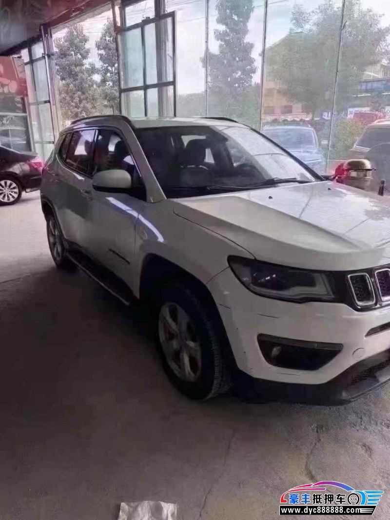 17年Jeep指南者SUV抵押车出售