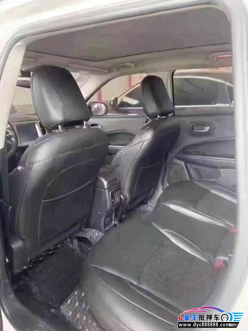 17年Jeep指南者SUV抵押车出售