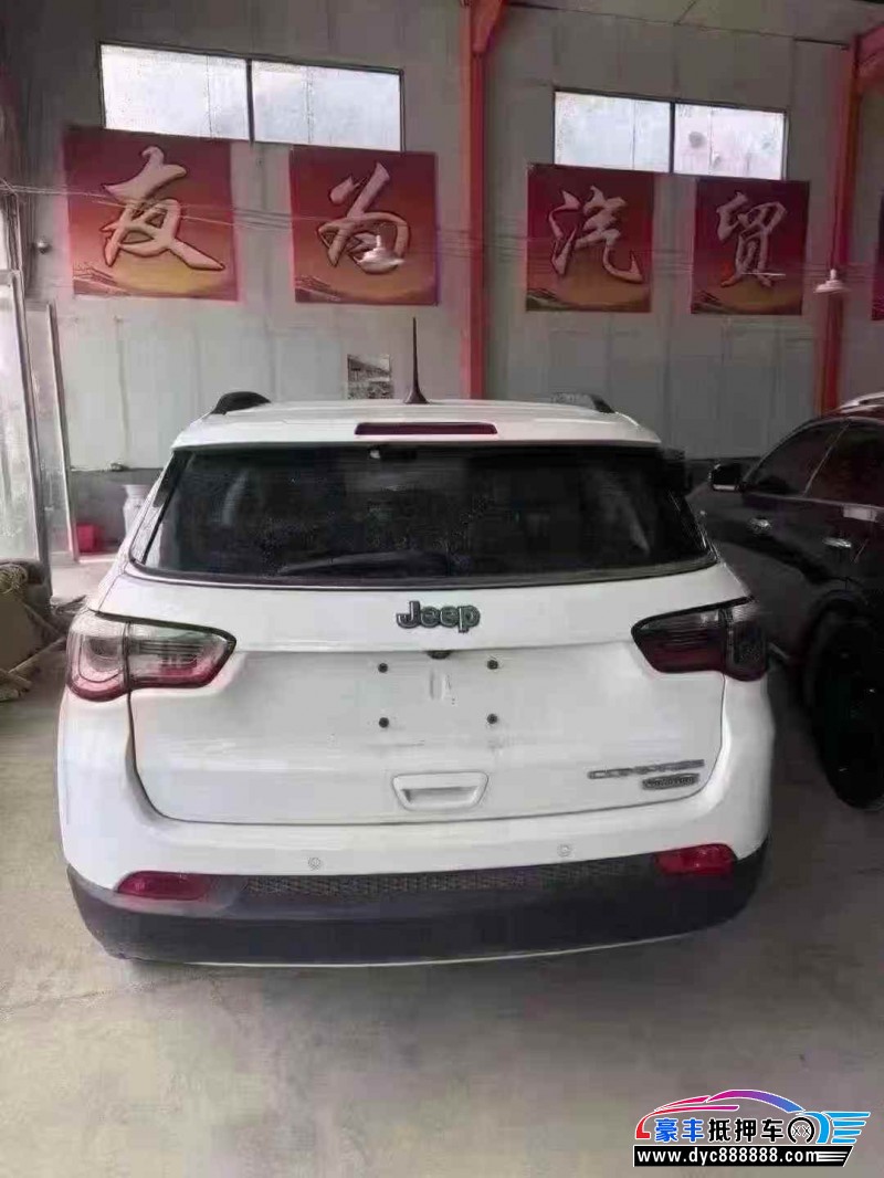 17年Jeep指南者SUV抵押车出售