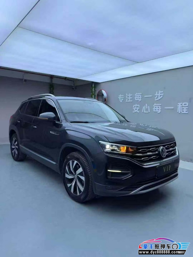 20年大众探岳轿车抵押车出售