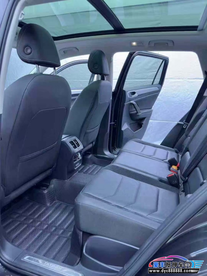 20年大众探岳轿车抵押车出售