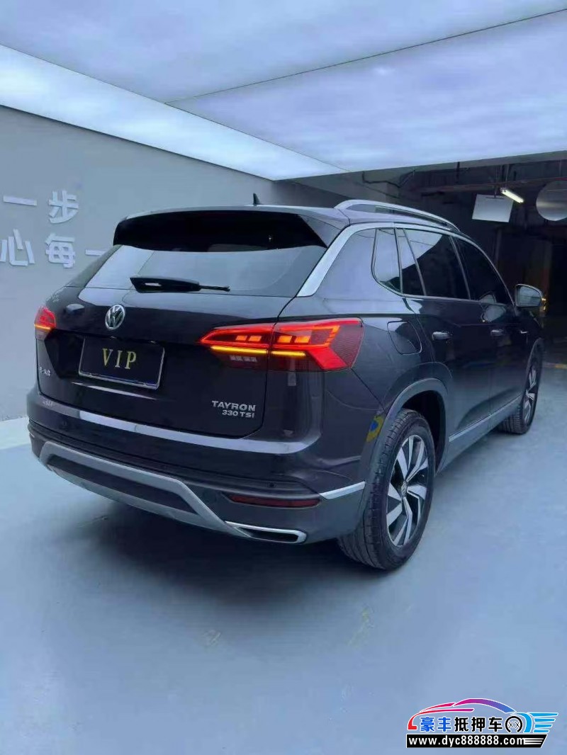 20年大众探岳轿车抵押车出售