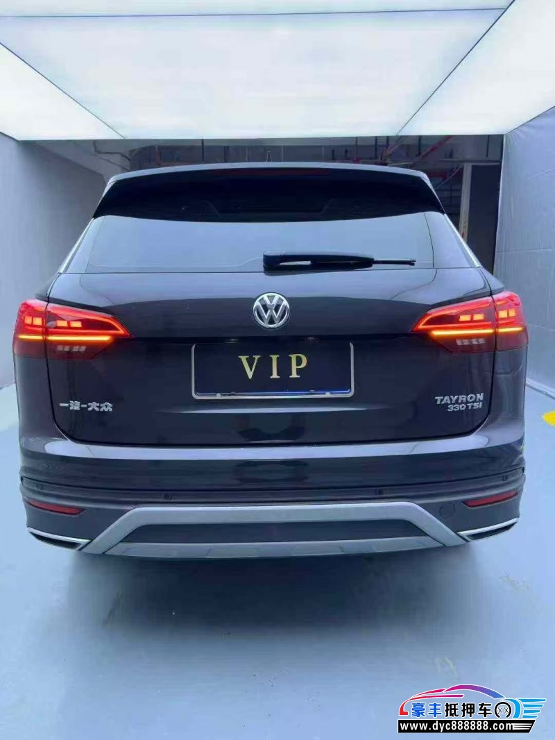 20年大众探岳轿车抵押车出售