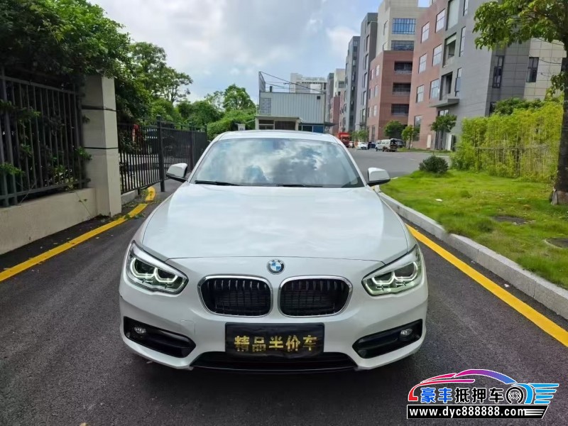 19年宝马1系轿车抵押车出售