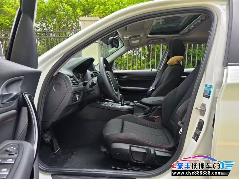 19年宝马1系轿车抵押车出售