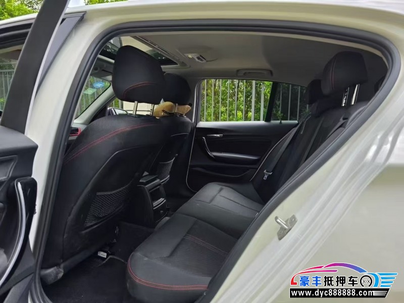 19年宝马1系轿车抵押车出售