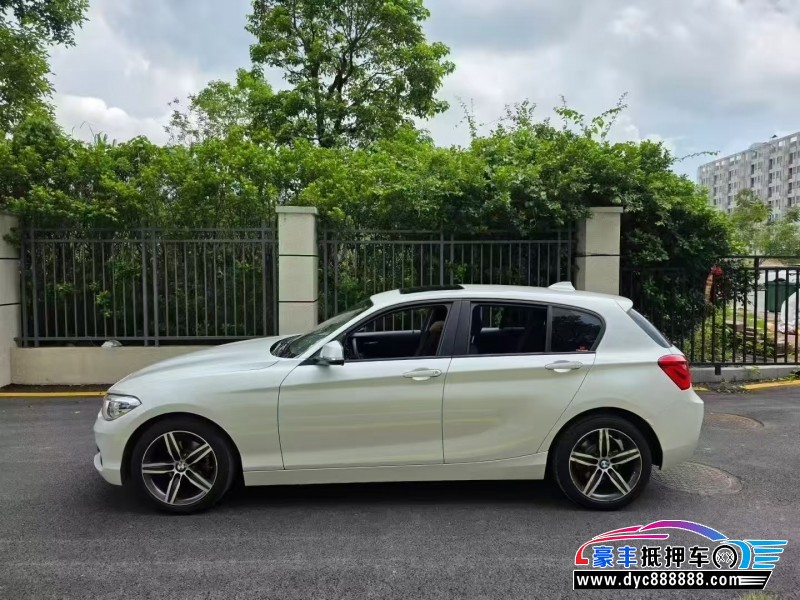 19年宝马1系轿车抵押车出售