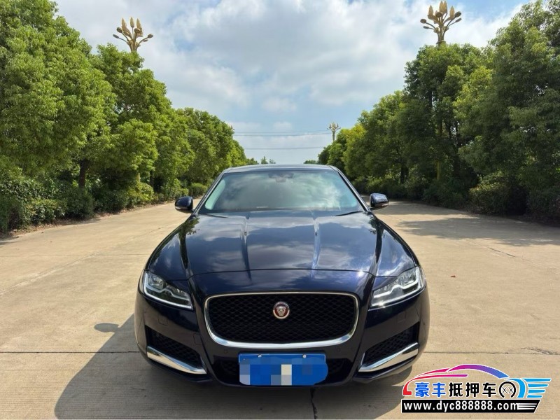 20年捷豹XFL轿车抵押车出售