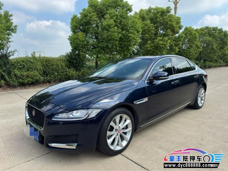 20年捷豹XFL轿车抵押车出售