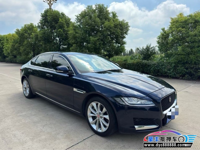 20年捷豹XFL轿车抵押车出售