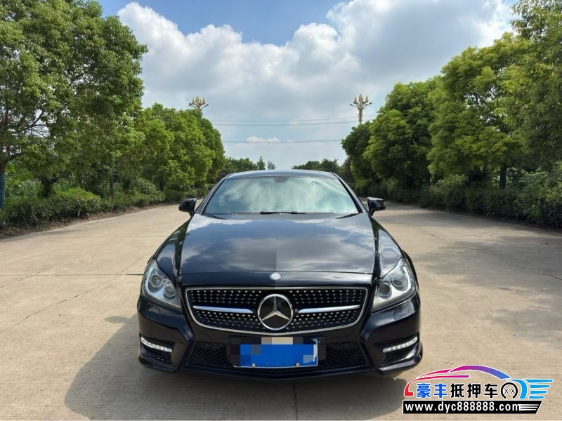 14年奔驰CLS轿车抵押车出售