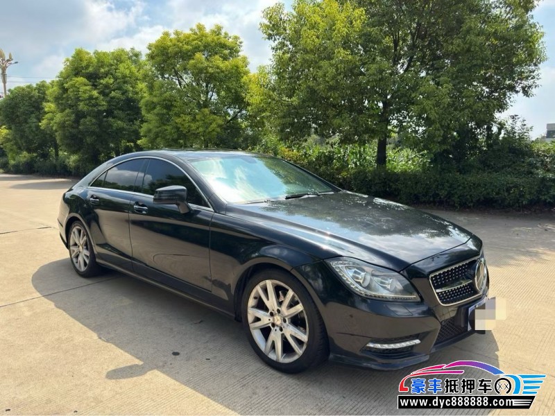 14年奔驰CLS轿车抵押车出售