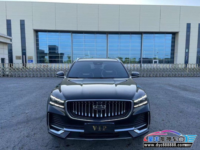 24年吉利吉利星越轿车抵押车出售