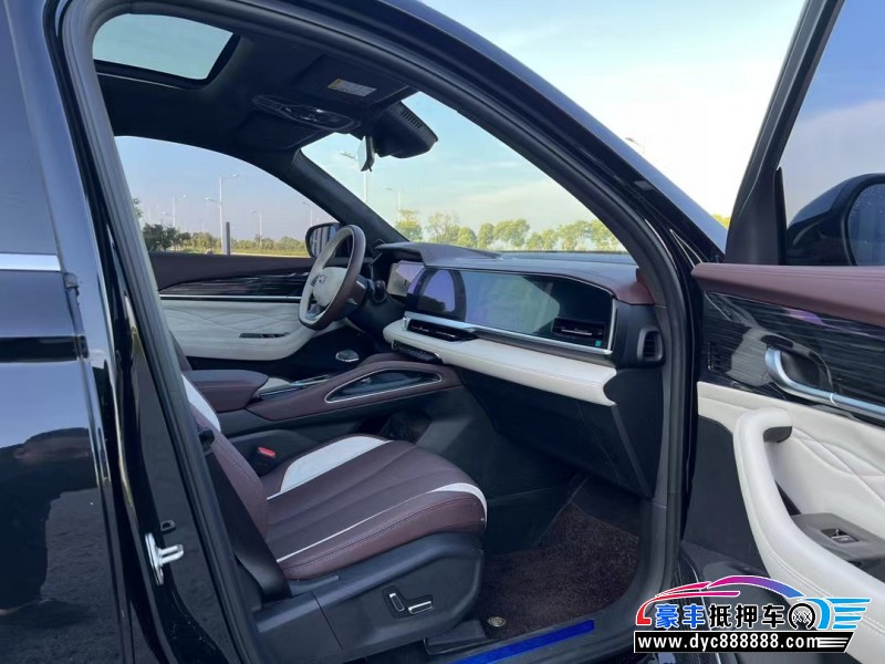 24年吉利吉利星越轿车抵押车出售