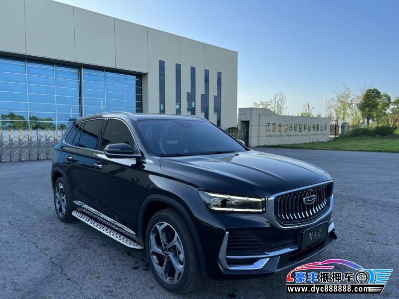 24年吉利吉利星越轿车抵押车出售