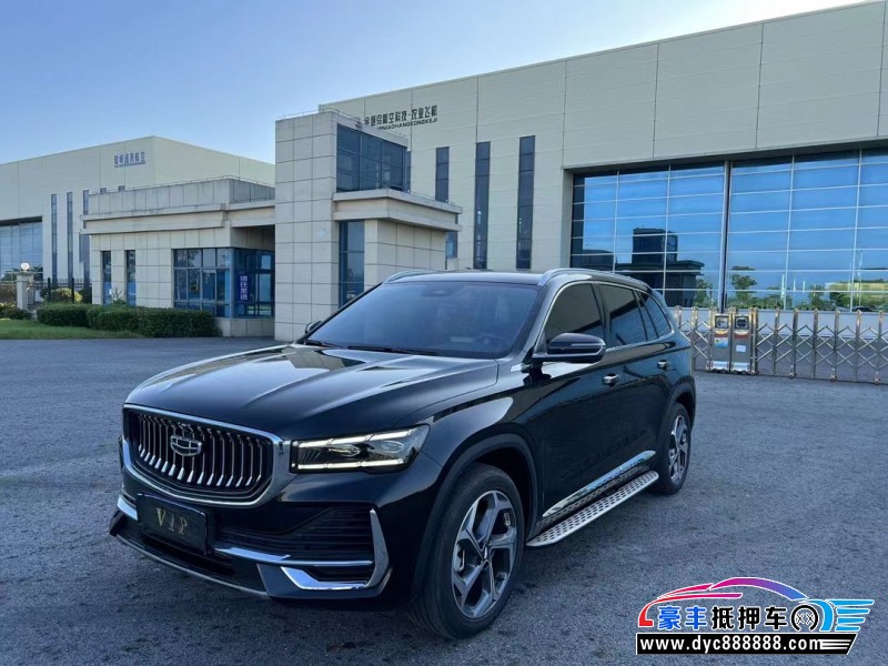 24年吉利吉利星越轿车抵押车出售