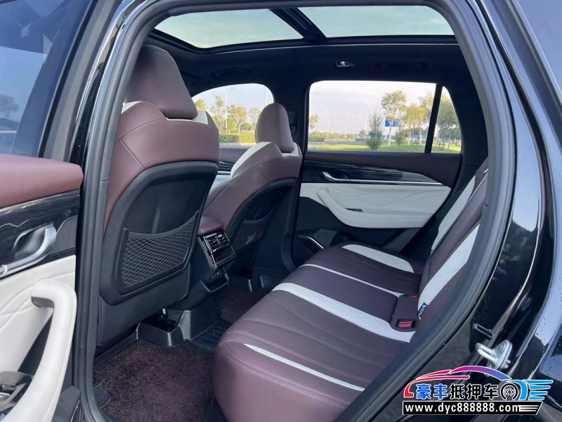 24年吉利吉利星越轿车抵押车出售