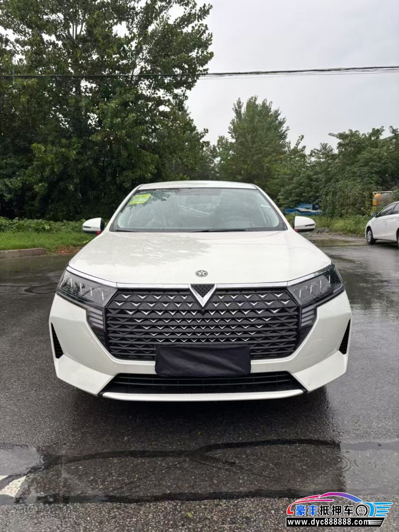 25年启辰D60轿车抵押车出售