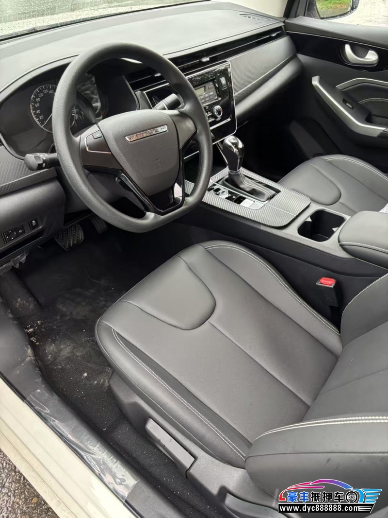 25年启辰D60轿车抵押车出售