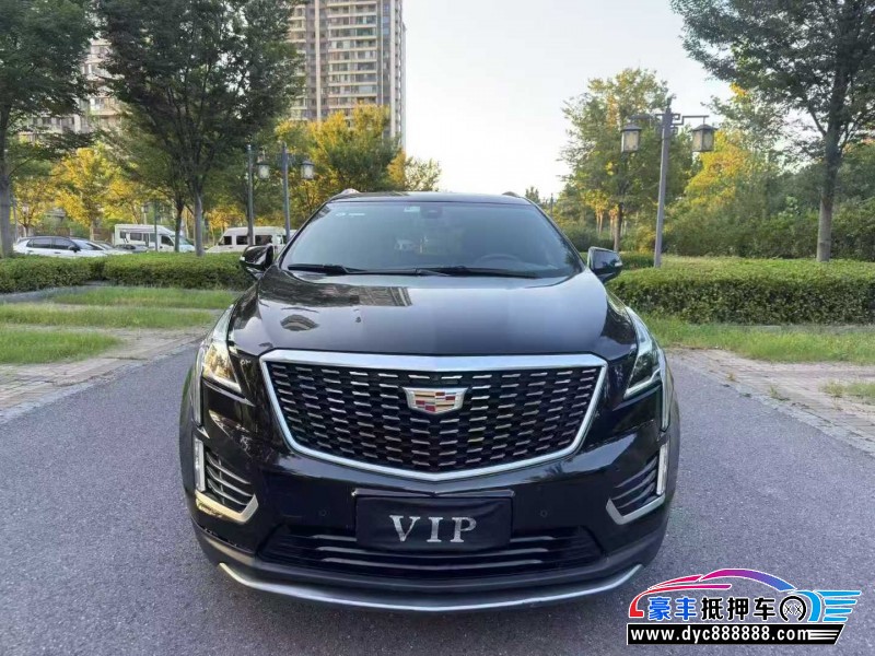22年凯迪拉克XT5轿车抵押车出售