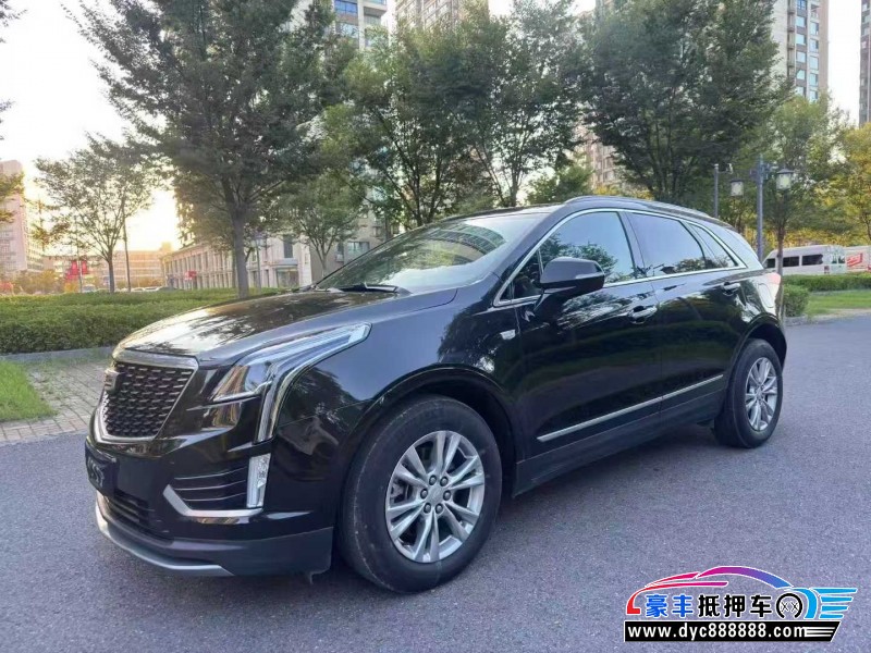 22年凯迪拉克XT5轿车抵押车出售
