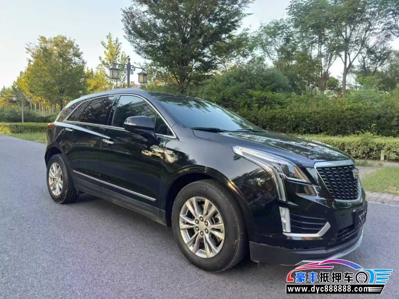 22年凯迪拉克XT5轿车抵押车出售