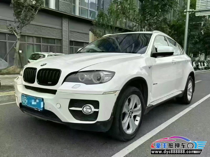09年宝马X6轿车抵押车出售