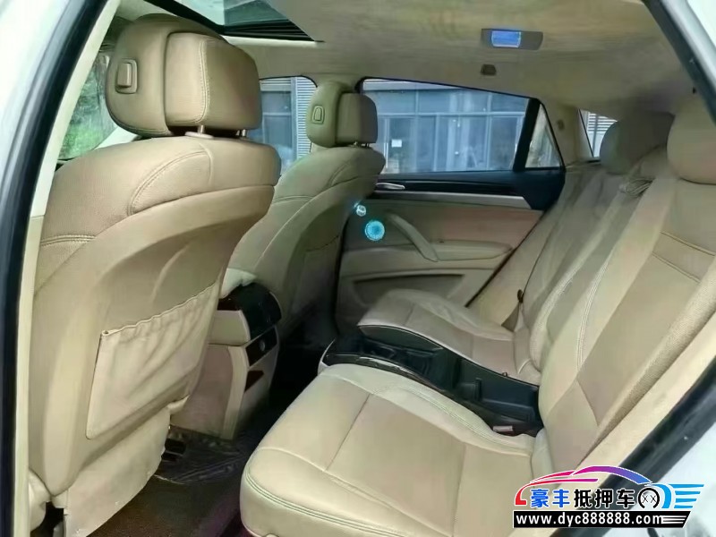 09年宝马X6轿车抵押车出售