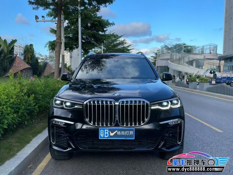 21年宝马X7轿车抵押车出售