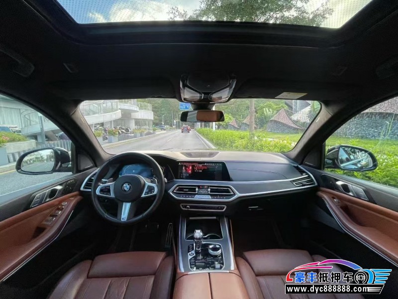 21年宝马X7轿车抵押车出售