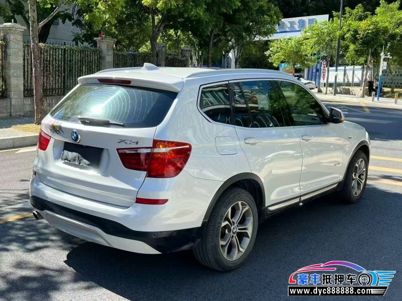 16年宝马X3轿车抵押车出售