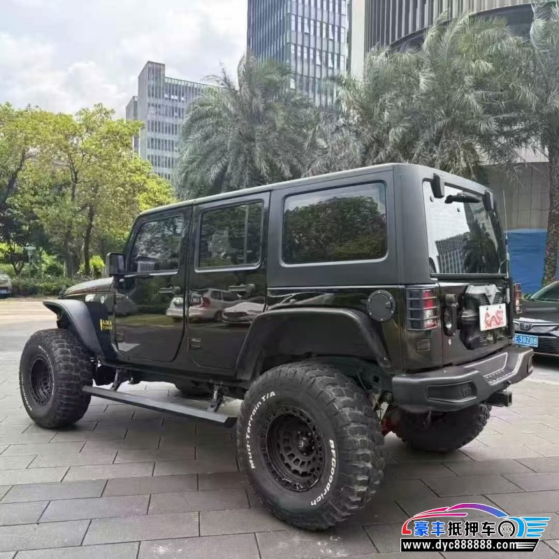 18年Jeep牧马人轿车抵押车出售