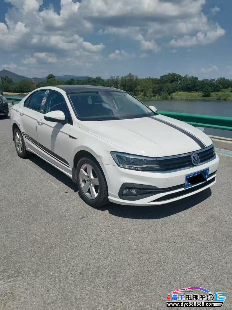 19年大众凌渡轿车抵押车出售
