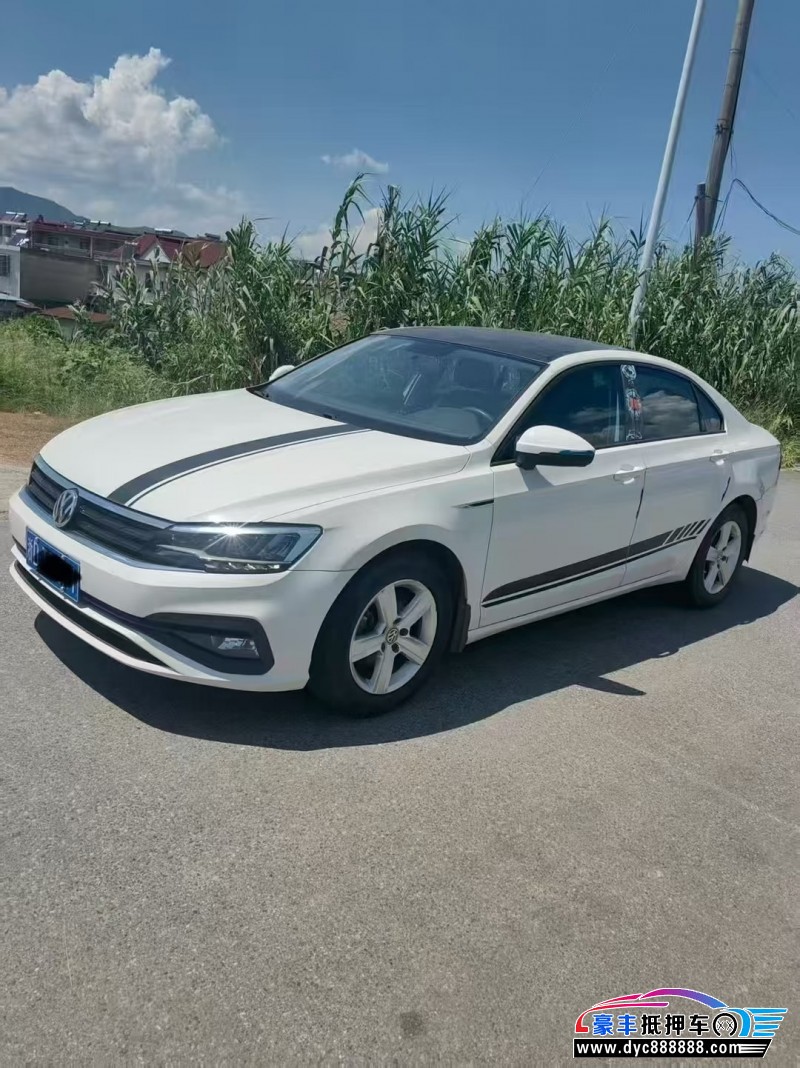 19年大众凌渡轿车抵押车出售