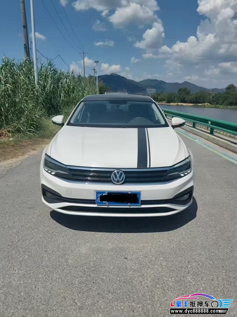 19年大众凌渡轿车抵押车出售