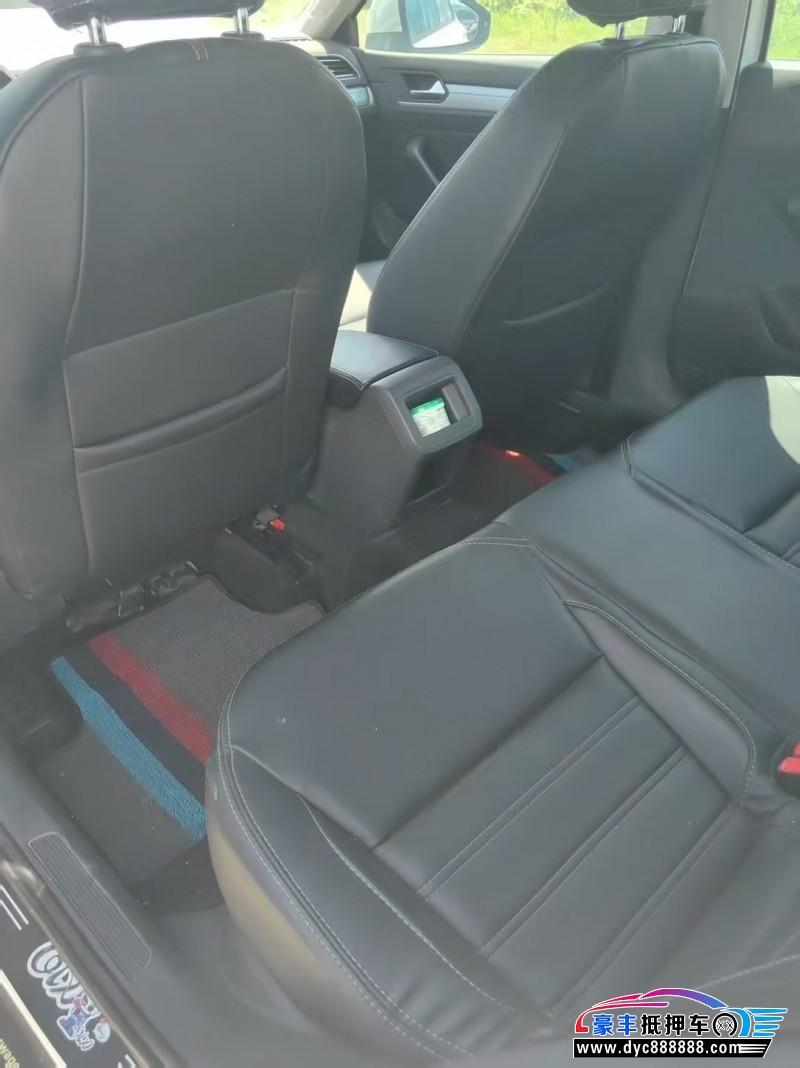 19年大众凌渡轿车抵押车出售