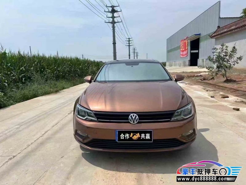 17年大众凌渡轿车抵押车出售