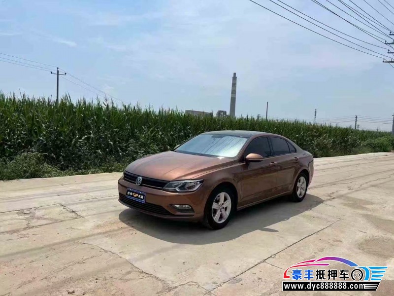 17年大众凌渡轿车抵押车出售