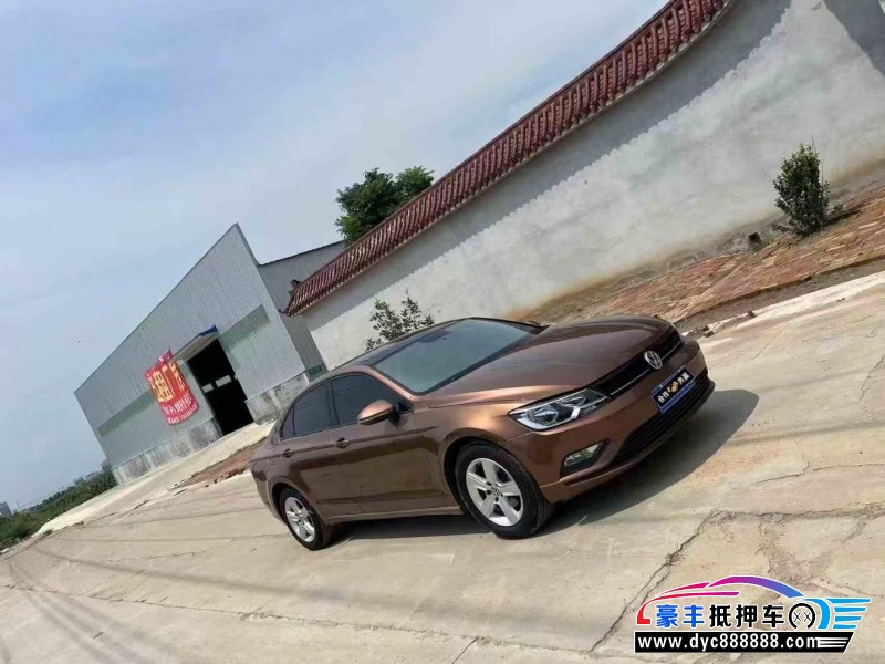 17年大众凌渡轿车抵押车出售