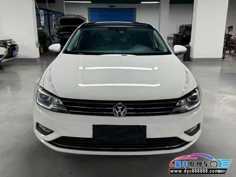 18年大众凌渡轿车抵押车出售