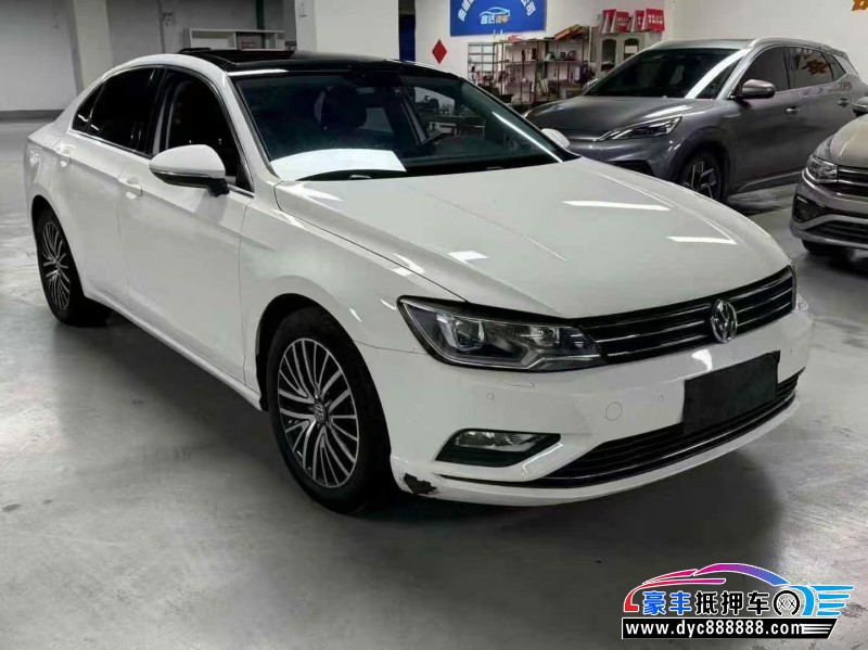 18年大众凌渡轿车抵押车出售