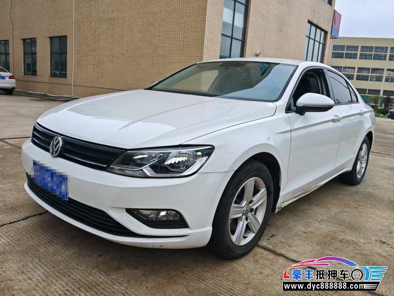 18年大众凌渡轿车抵押车出售