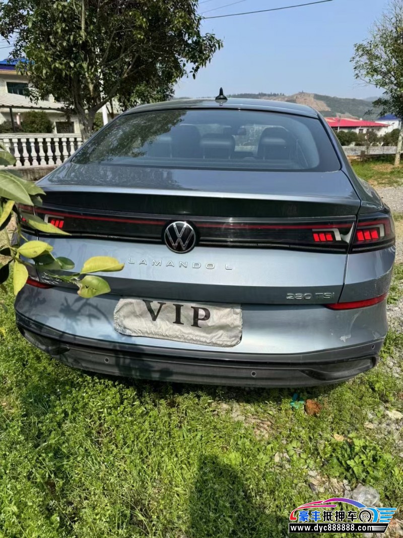 22年大众凌渡轿车抵押车出售