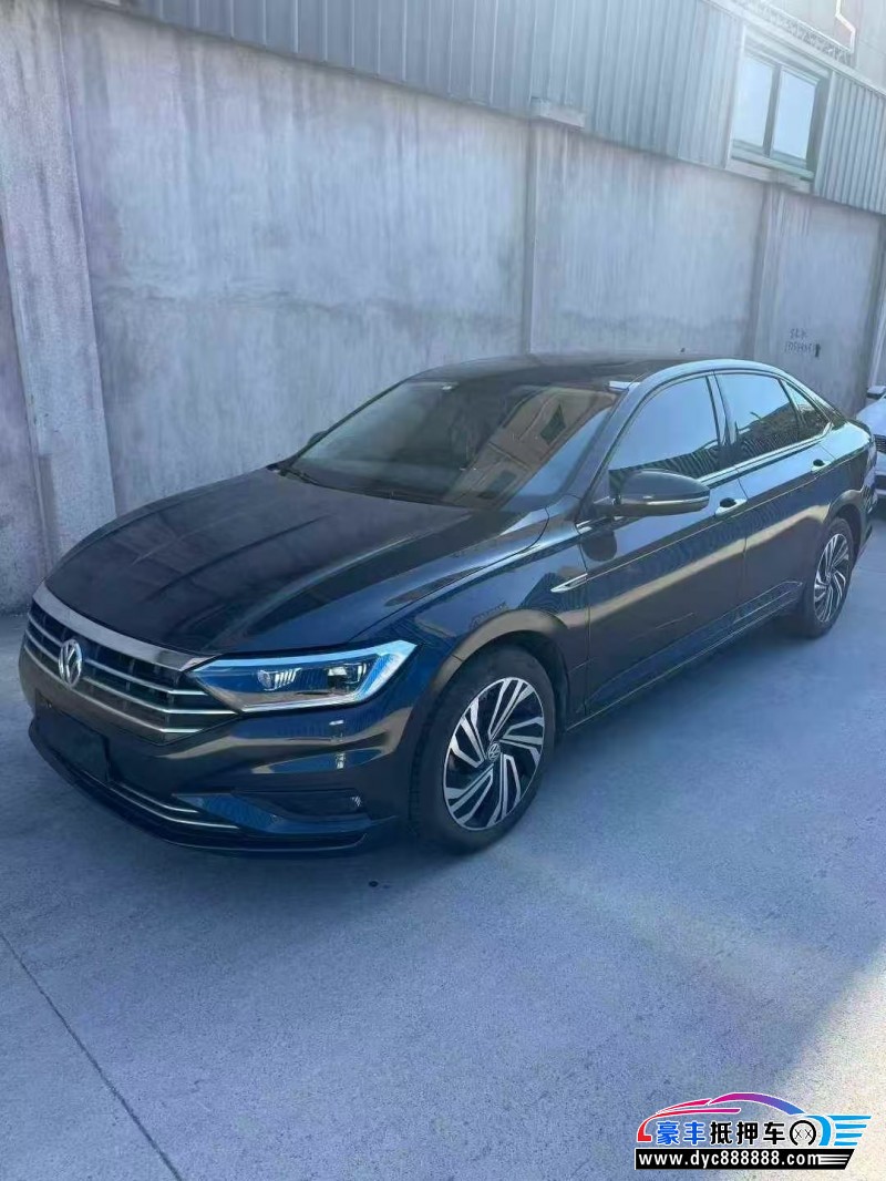 21年大众速腾轿车抵押车出售