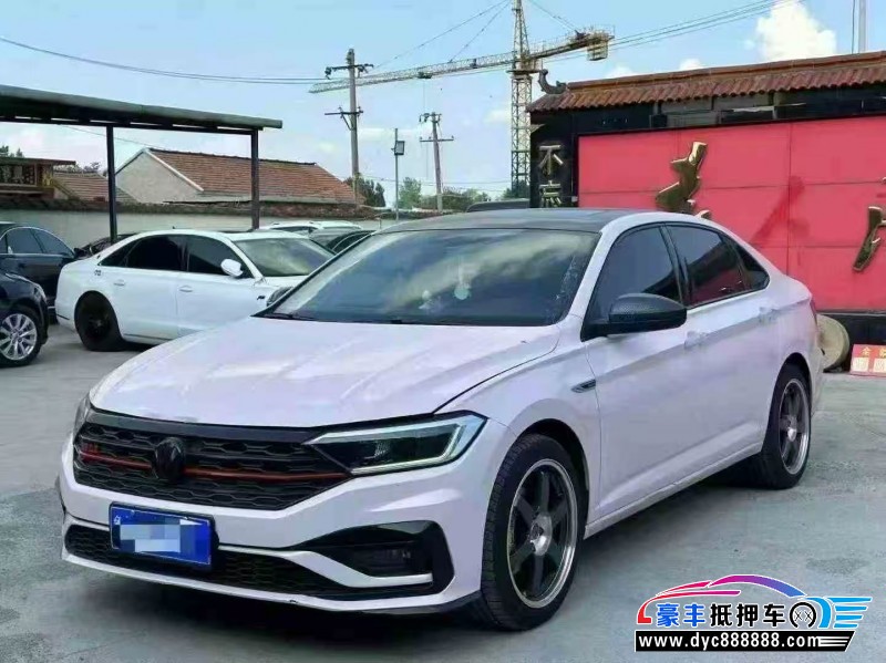 21年大众速腾轿车抵押车出售